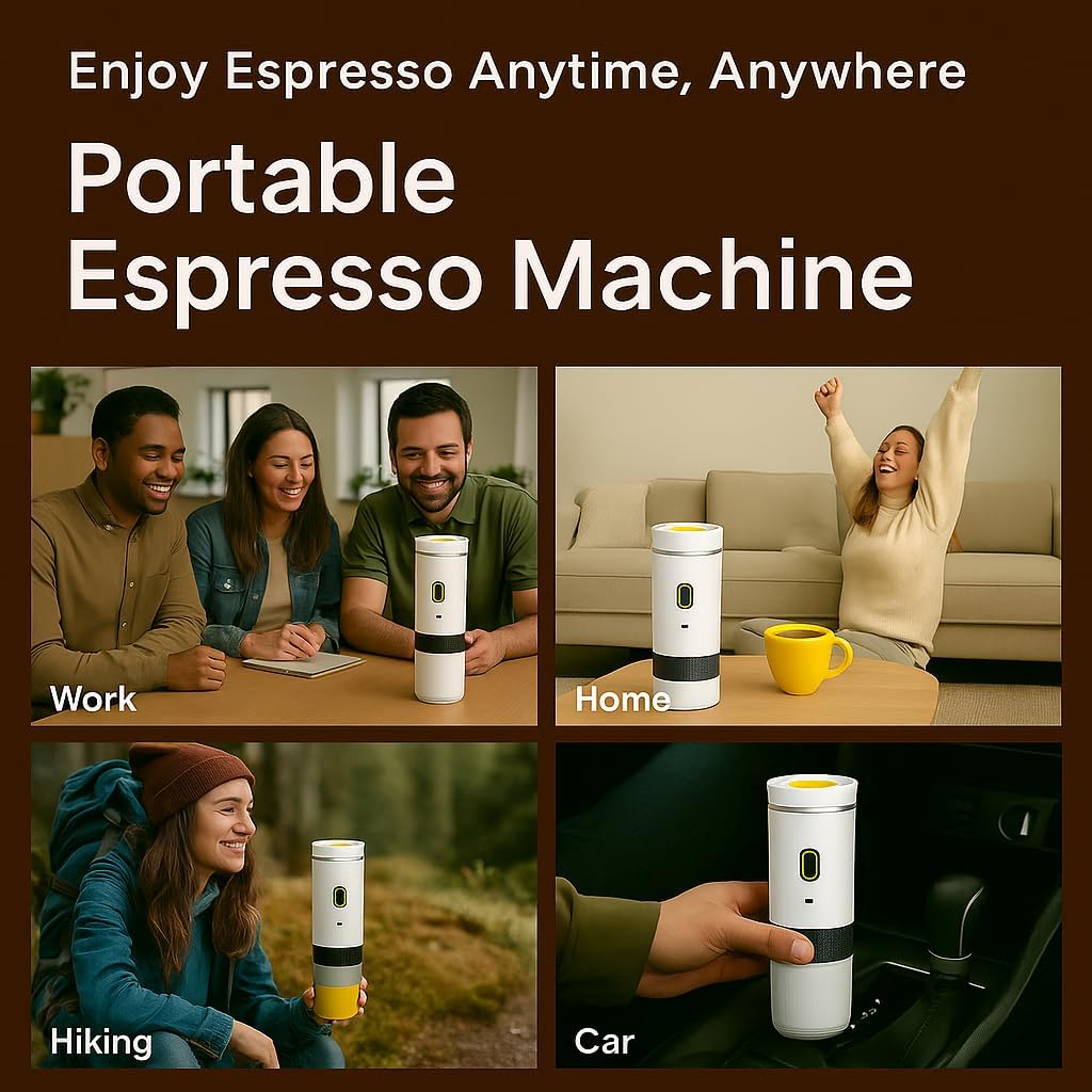 DuckDik Espresso Machine