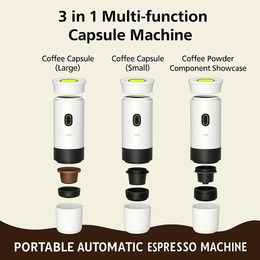 DuckDik Espresso Machine