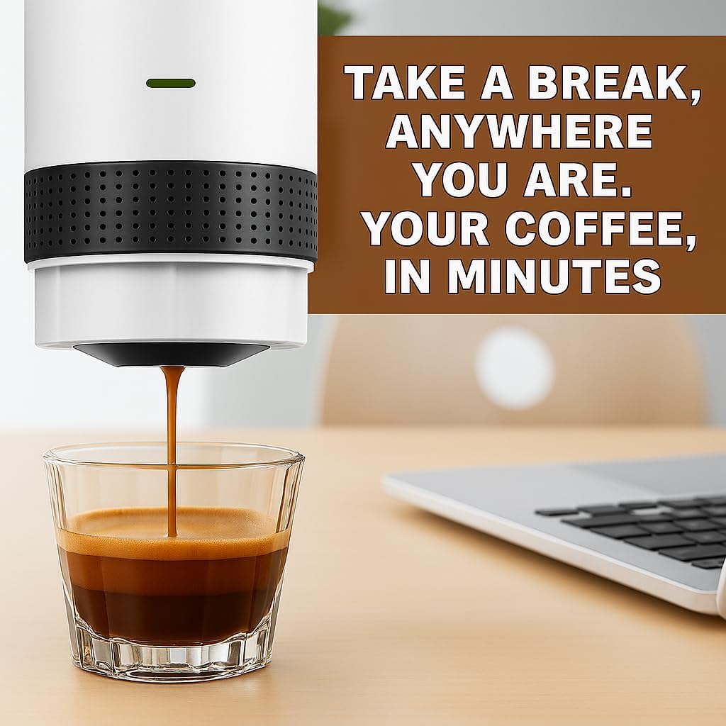 DuckDik Espresso Machine
