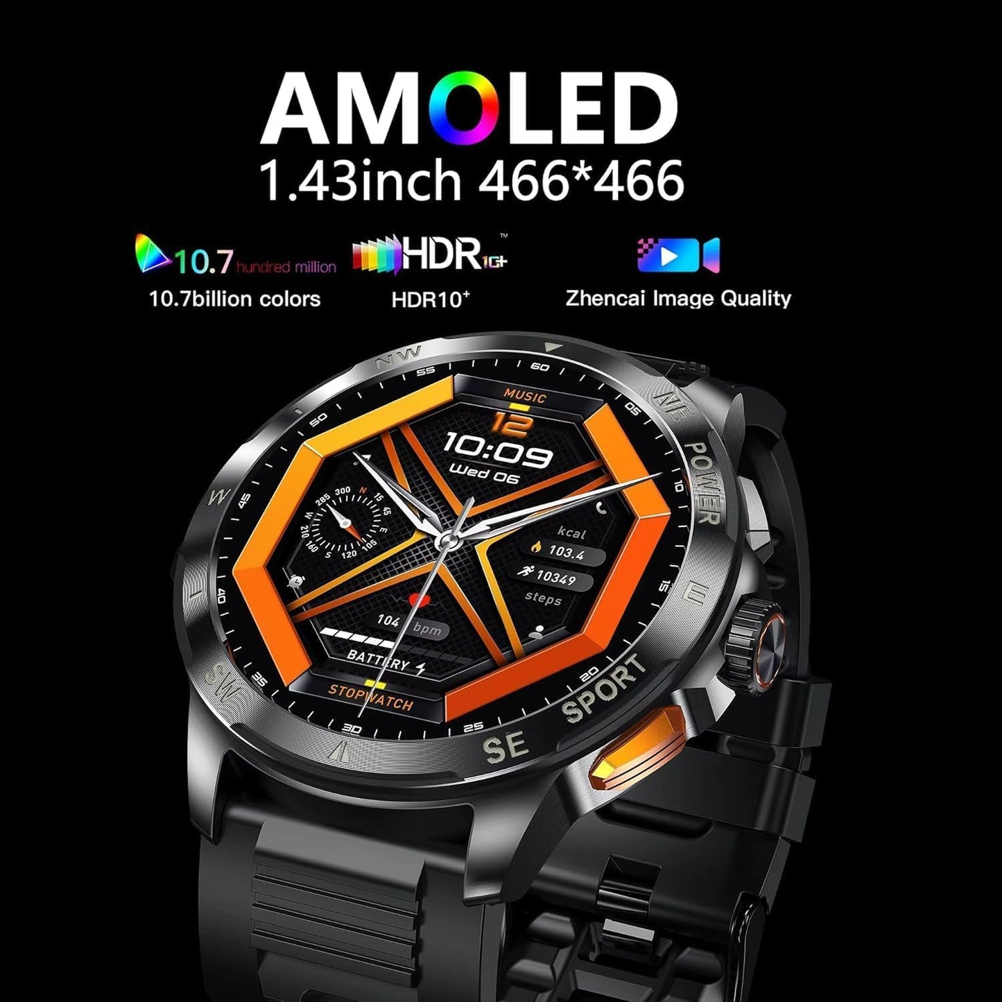 DuckDik Sport Smartwatch