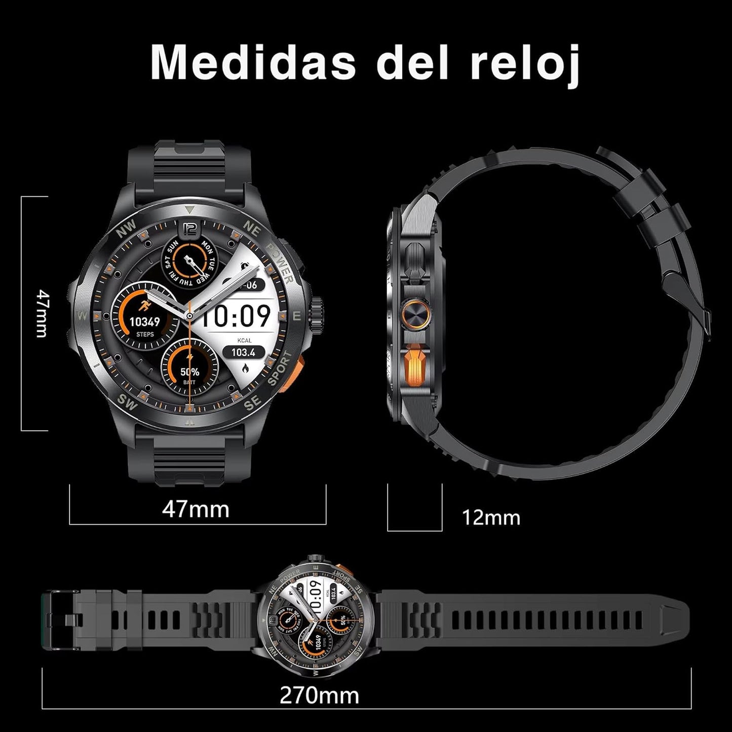 DuckDik Sport Smartwatch