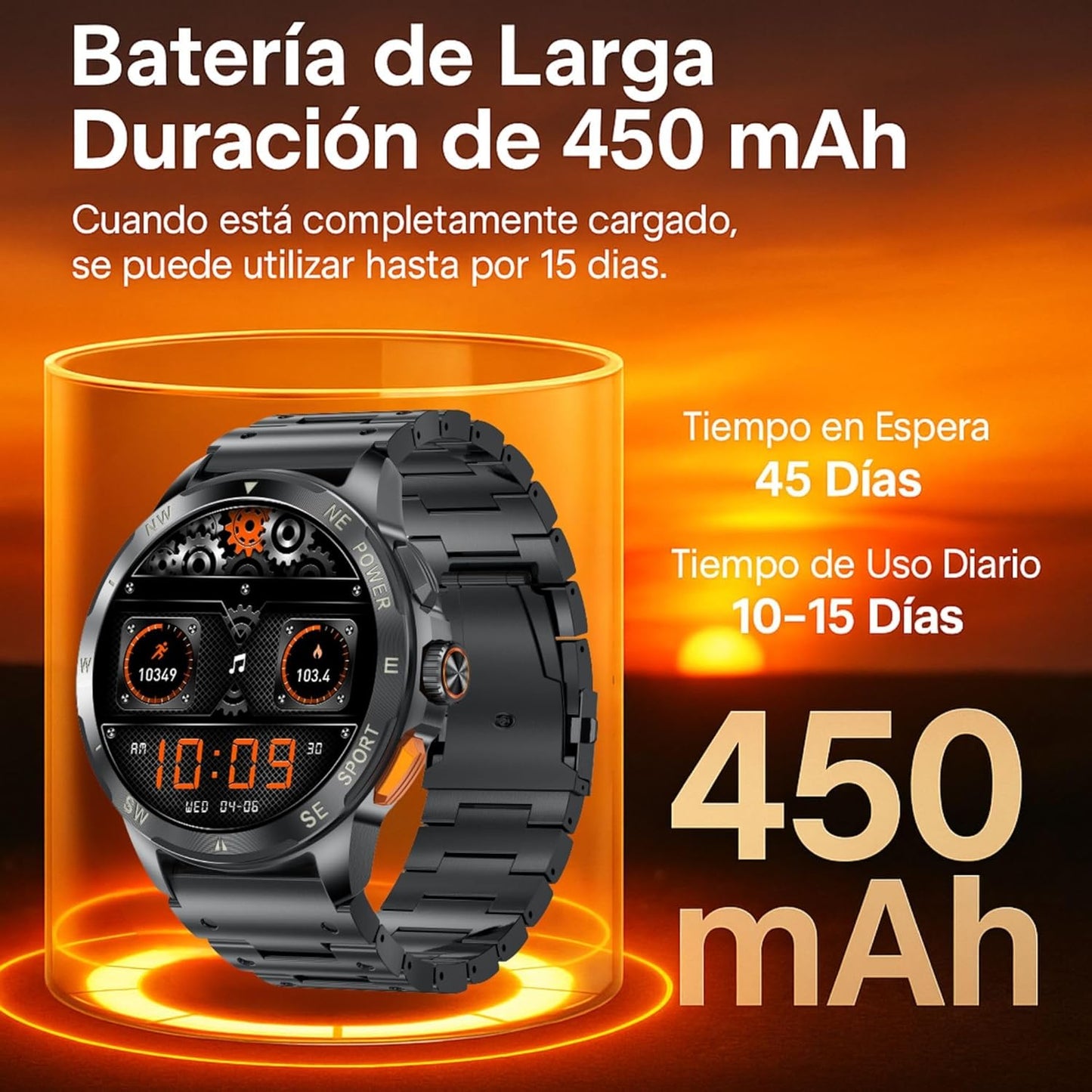 DuckDik Sport Smartwatch