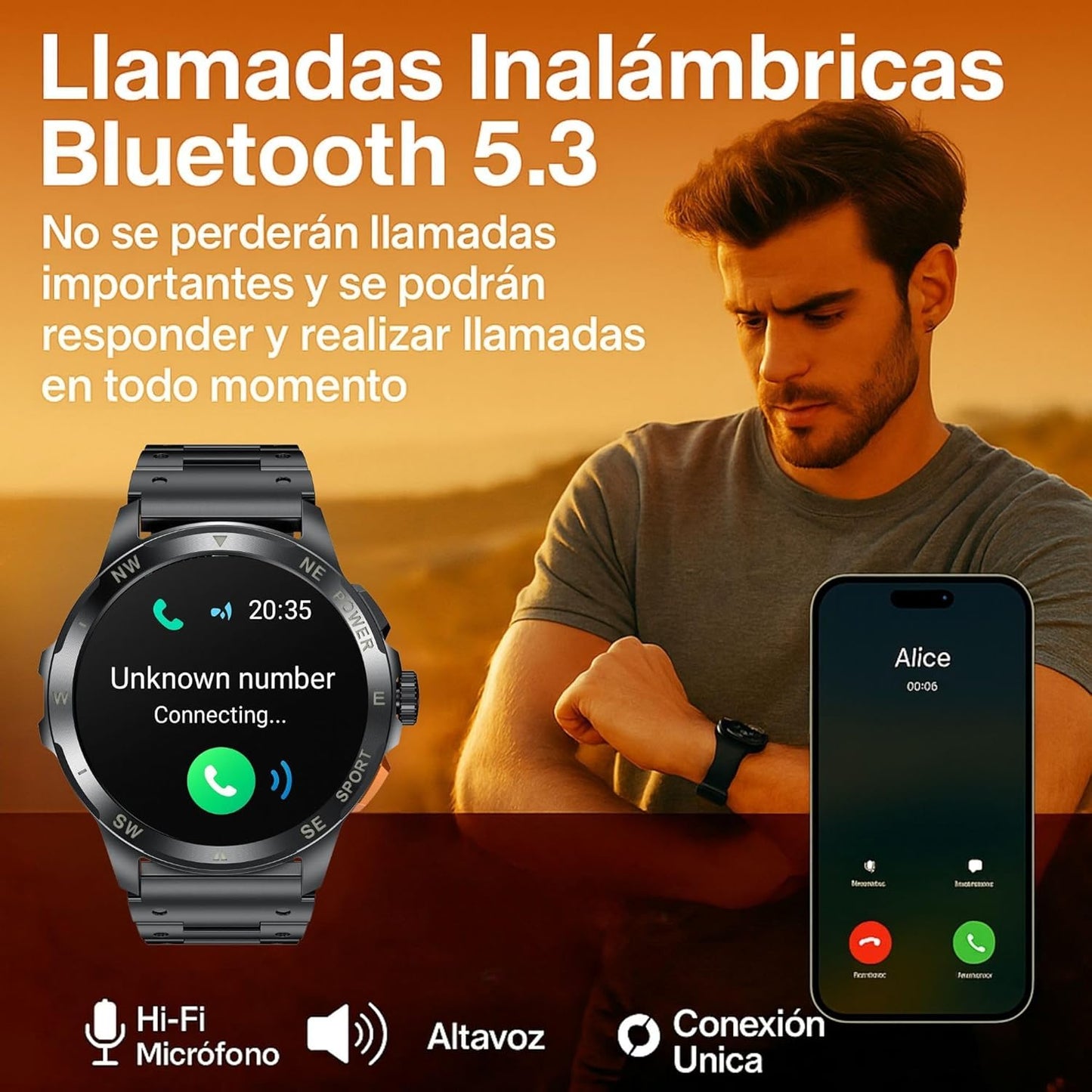 DuckDik Sport Smartwatch