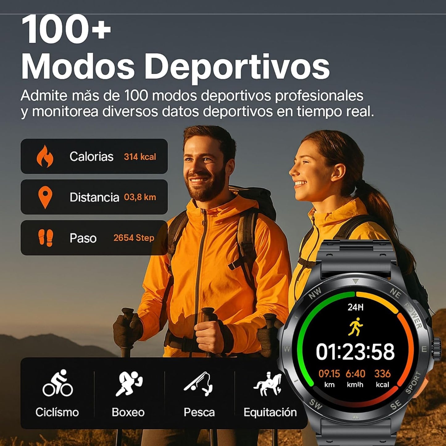 DuckDik Sport Smartwatch