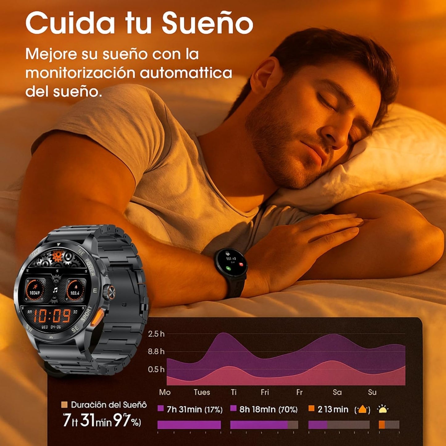 DuckDik Sport Smartwatch