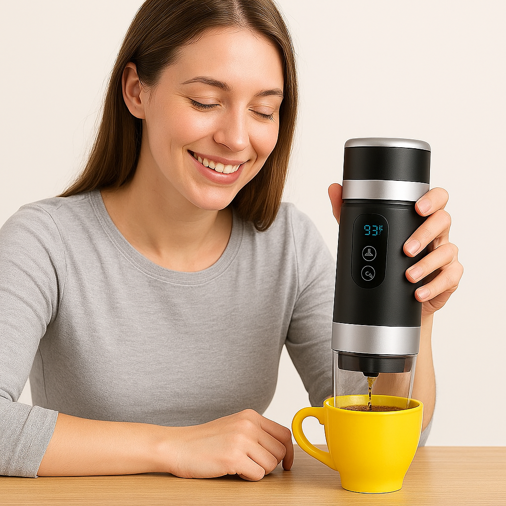 Cafetera Espresso Portatil