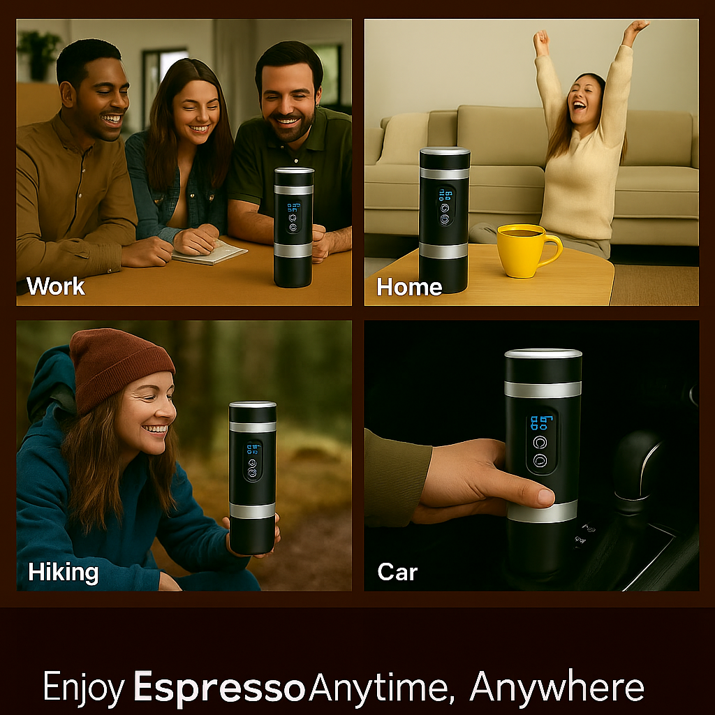 Cafetera Espresso Portatil