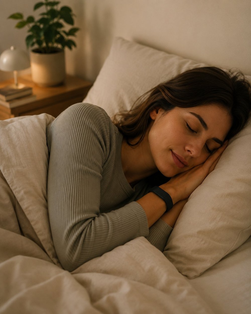 Análisis del sueño con DuckDik Sense