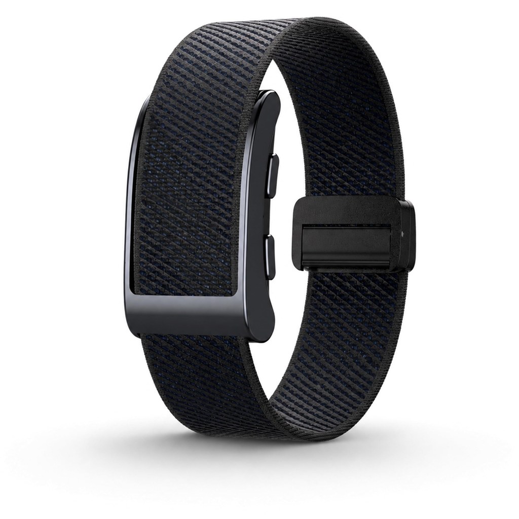 DuckDik Sense Pro — pulsera inteligente sin pantalla con GPS integrado