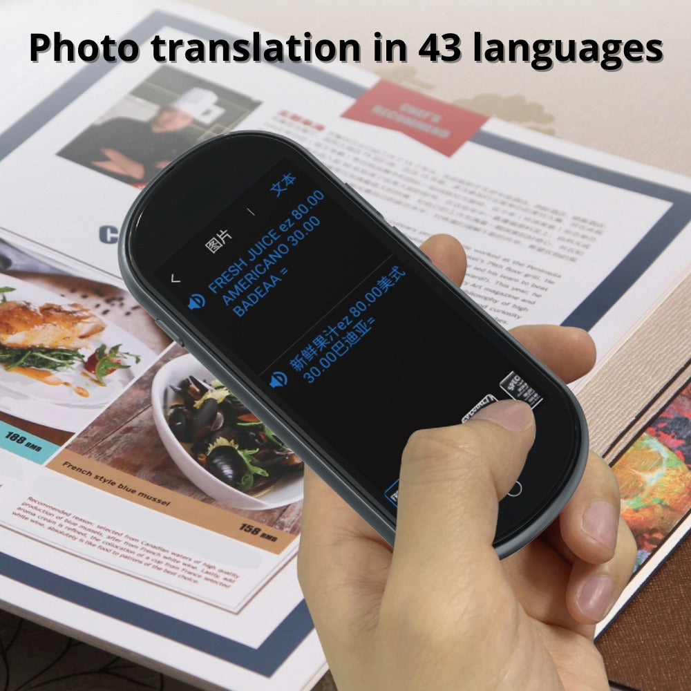 DuckDik 4G Language Translator Device