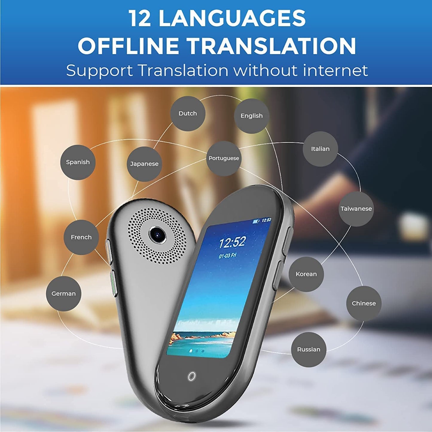 DuckDik 3 Language translator device