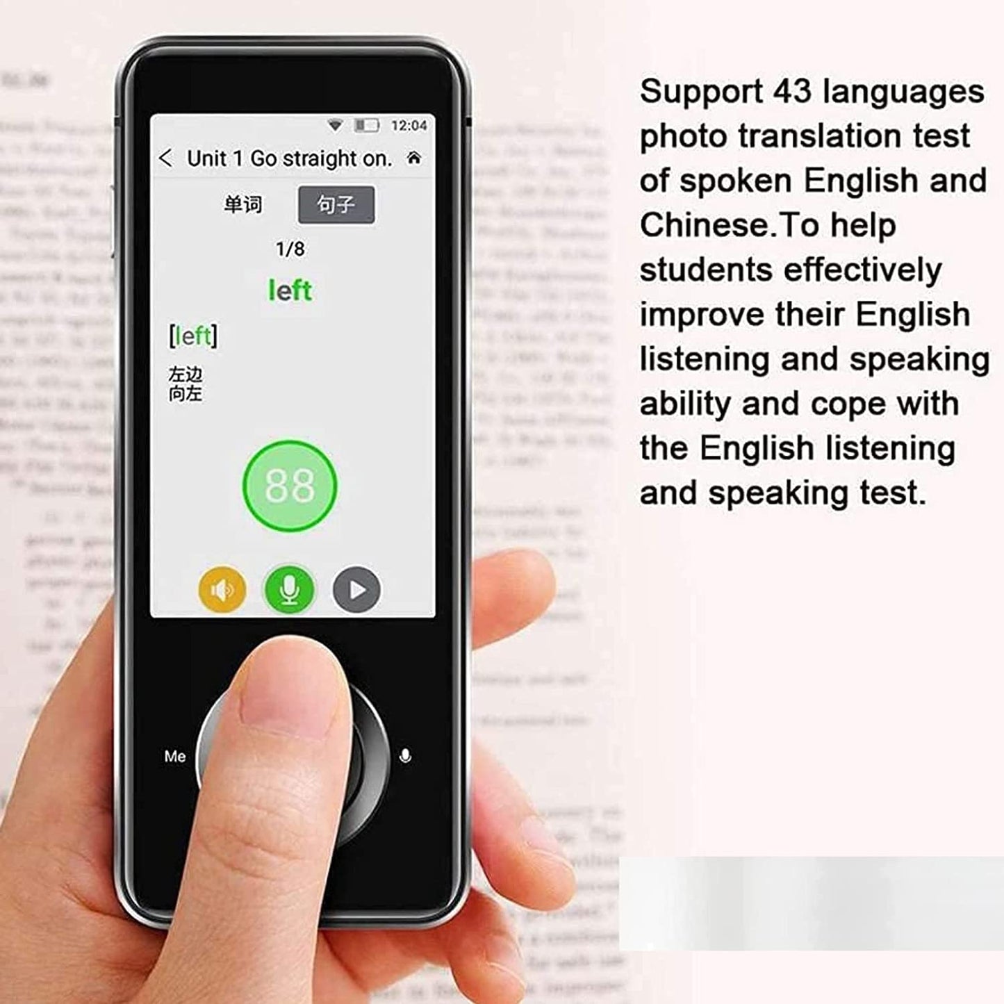 DuckDik 6 Language Translator Device